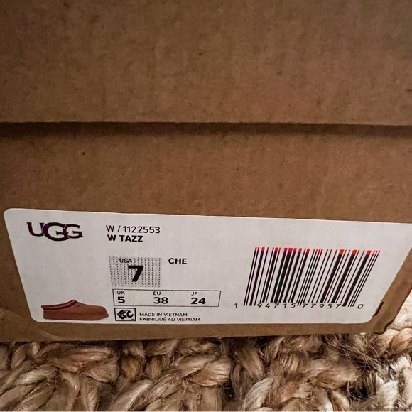 Brand New NWT UGG Tazz Mule Slipper Clog Chestnut Women’s Various Sizes - Picture 15 of 16